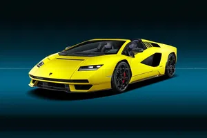 ¿Habrá un Lamborghini Countach Roadster? Estos renders adelantan esta variante abierta