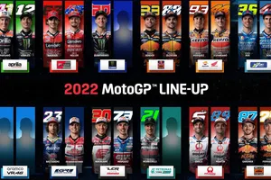 La parrilla de la temporada 2022 de MotoGP todavía tiene cuatro plazas libres