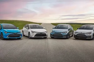 El Toyota Corolla establece un nuevo récord absoluto