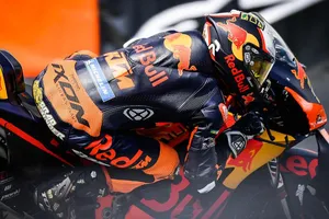Victoria de pura valentía de Brad Binder en el GP de Austria de MotoGP