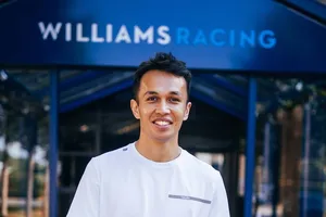 Alexander Albon vuelve a la F1 de la mano de Williams