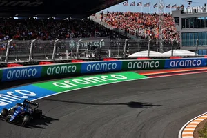 Alonso, 6º pero prudente en Zandvoort: «No va a ser un fin de semana fácil»