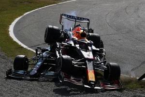 Alonso se pronuncia sobre el accidente entre Hamilton y Verstappen en Monza