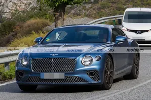 Los clientes de Bentley insisten en el lanzamiento del Continental GT Hybrid