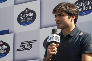 Carlos Sainz: «Mi trabajo en el simulador es un 90% para el coche del año que viene»