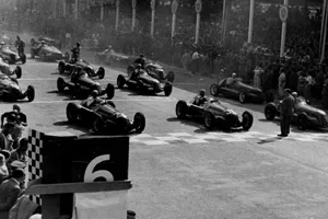 El GP de Italia de F1 de 1947, en Milán, pero no en Monza