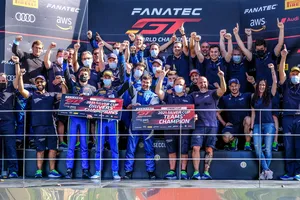 Estos son los campeones de la Sprint Cup del GT World Challenge 2021