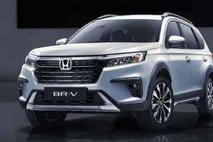 Honda BR-V 2022, se presenta la nueva generación de un SUV muy práctico y familiar