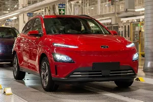 El Hyundai Kona Electric bate récord de producción en Europa