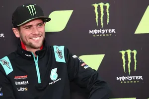 Jake Dixon volverá a competir en la Yamaha M1 de Morbidelli en Aragón