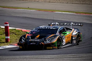 El Lamborghini #63 saldrá en pole en las 3 Horas de Nürburgring