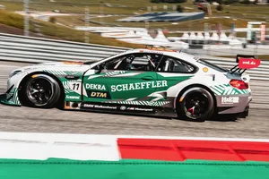 Marco Wittmann logra la pole dominical del DTM en Austria por 26 milésimas