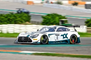 Maro Engel y Luca Stolz ganan en Valencia con el Mercedes #6