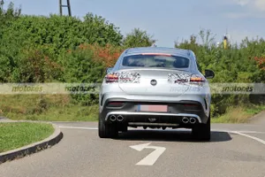 Cazado el Mercedes-AMG GLE 53 Coupé Facelift 2023 en fotos espía en Alemania