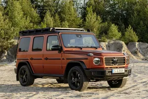 Mercedes Clase G PROFESSIONAL Line, más todoterreno y más lujoso