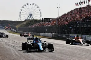 GP Países Bajos F1 2021: así queda la parrilla tras las sanciones