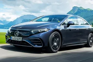 Todos los precios del nuevo Mercedes EQS, la lujosa berlina 100% eléctrica