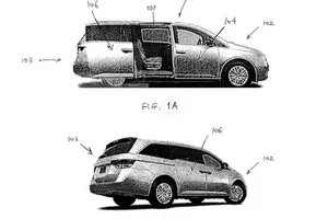 Filtradas las imágenes de patente de un misterioso monovolumen de Rivian Automotive