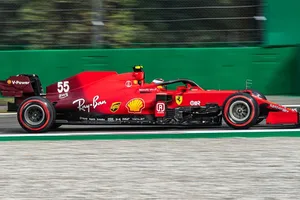 Sainz, por delante de Leclerc en Monza: «No hay mucho más»