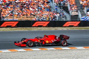 Sainz se redime en Zandvoort: «Una de las clasificaciones más duras de mi carrera»