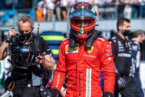 Sainz reflexiona sobre sus últimos accidentes: «Tardará en volver a suceder»