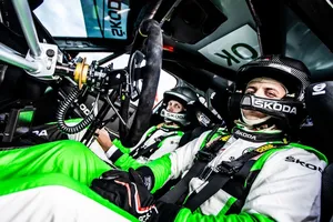 Skoda Motorsport brinda su apoyo a Dominik Stritesky en su salto al WRC