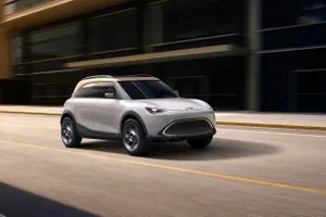 Concept smart # 1, el adelanto del futuro SUV eléctrico de smart