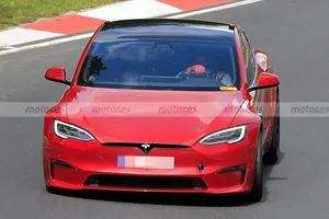 ¡Nuevo récord! El Tesla Model S Plaid pulveriza el crono en Nürburgring
