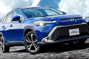 Toyota Corolla Cross 2022, el nuevo SUV compacto híbrido aterriza en Japón