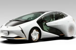 El Toyota LQ Concept sale a carretera para probar baterías de estado sólido