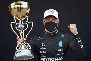 Valtteri Bottas se apunta a la 'helada' Race of Champions 2022