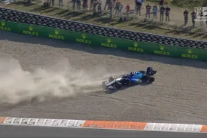 [Vídeo] Zandvoort no perdona: la peor pesadilla de Williams