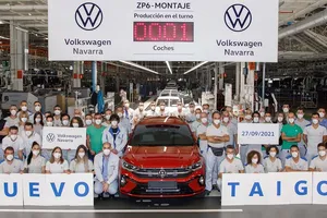 La producción del nuevo Volkswagen Taigo está en marcha, un SUV «Made in Spain»