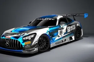 AKKA ASP tendrá un Mercedes-AMG GT3 Evo en las 8 Horas de Indianápolis