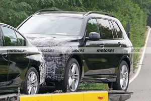Primeras fotos espía del Alpina XB7 Facelift 2023, el SUV deportivo renueva imagen