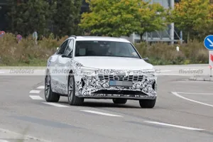 Fotos espía del Audi e-tron Sportback Facelift 2023, el SUV eléctrico se renueva