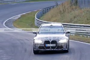 El nuevo BMW M3 Touring 2022 pone al límite los frenos en unas pruebas en Nürburgring