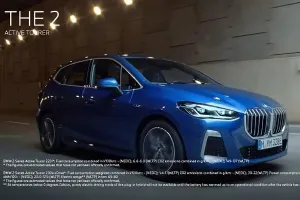 Una filtración oficial desvela el frontal del nuevo BMW Serie 2 Active Tourer