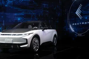 Foxconn, el aliado de Apple, presenta sus nuevos coches eléctricos