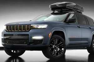 Jeep Grand Cherokee L Breckenridge, más personalización y accesorios Mopar