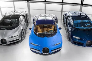 La producción del Bugatti Chiron, a punto de completar el límite máximo