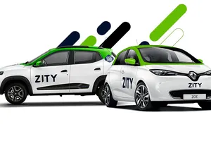 Los coches compartidos de Zity podrán moverse por Madrid mediante conductores remotos