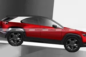Adelanto del futuro Mazda CX-60, el primer nuevo SUV que llegará a Europa en 2022