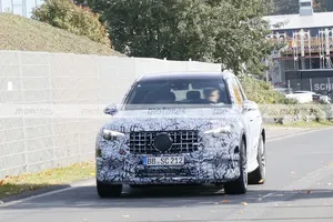 El nuevo Mercedes-AMG GLC 63 2023 aparece por sorpresa en Nürburgring