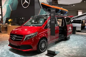 Mercedes lleva al Caravaning 2021 su gama Marco Polo y un Sprinter camperizado