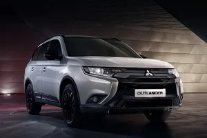 La edición especial del Mitsubishi Outlander Black Edition llega a Rusia