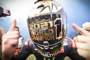 MotoGP tiene su campeón francés: el 'Diablo' Fabio Quartararo