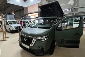 Nissan NV300 Camper 2022, para viajeros incansables y amantes de la naturaleza