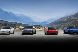 Noruega - Septiembre 2021: Tesla lidera con su gama S3XY