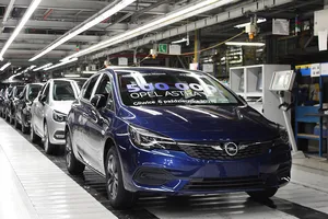 La producción del actual Opel Astra en la fábrica de Gliwice termina en diciembre